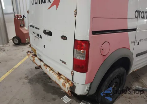 2013 Ford Transit Connect Xlt z USA, uszkodzony, nr VIN NM0LS7BN9DT141661